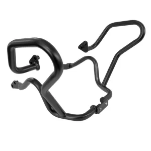 Protetor de Motor e Carenagem C/ Pedaleiras Suzuki VStrom DL 650 13-20 Preto Epoxi - Start Racing