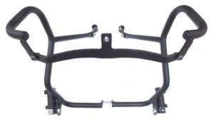 Protetor de Motor e Carenagem C/ Pedaleiras Yamaha XT 660R - Chapam Preto Fosco