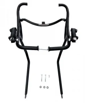 Protetor de Motor e Carenagem com Pedaleira Honda Falcon 400 13-15 Preto Fosco - CHAPAM