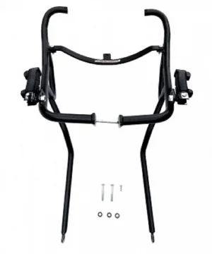 Protetor de Motor e Carenagem com Pedaleiras Honda Falcon 400 ...11 Preto Fosco - Chapam