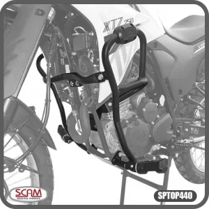 Protetor Dianteiro C/ Pedaleiras Yamaha Lander 19/20 - Preto - Scam