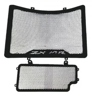 Protetor Frontal de Radiador Grade Kawasaki ZX-10R 21-22 - Motostyle