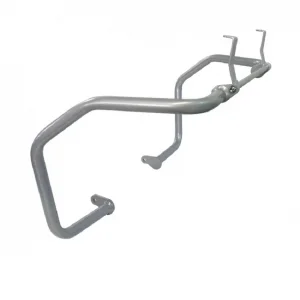 Protetor Lateral Tubular Superior BMW R 1200 GS 13-19/BMW R 1250 GS 2020 Prata