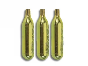 Refil Kit Conserto de Pneu Sem Câmara (3 garrafas de CO2 16g) - Bering