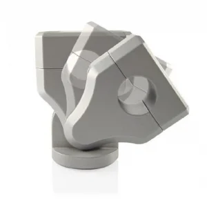 Riser/Adaptador Ø28,5mm Articulado - Anker Prata