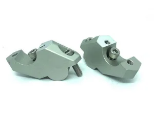 Riser de Guidão Recuado BMW F850 GS 19... Prata