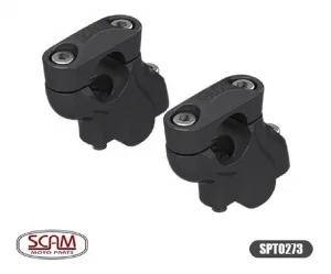 Riser Fixo Scam BMW Preto 28,5mm