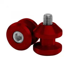 Slider de Balança M8x30 Honda/Triumph/Kawasaki/Suzuki/Dafra Vermelho - Anker