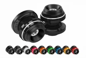 Slider de Balança Pro Series 8mm - Preto Brilho