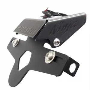 Suporte de Placa Kawasaki Ninja 400 - Motostyle