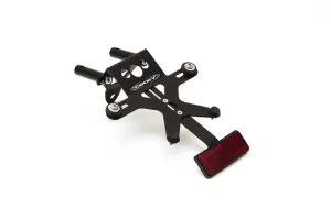 Suporte de Placa Kawasaki Zx 10 11-15 - OXXY