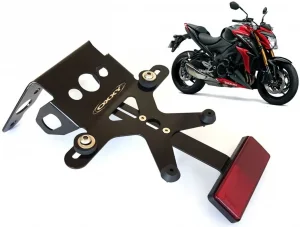 Suporte de Placa Suzuki GSX-S 1000 F/A 16-19 - OXXY
