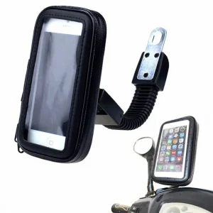 Suporte de Smartphone P/ Espelho - Resistente a Chuva 6,3