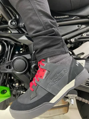 Tênis Aplinestars Diesel AS-DSL Akio Anthracite/Vermelho