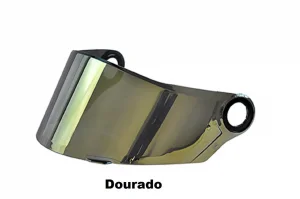 Perl 色1 サイズ38 Viseira LS2 CLASSIC FF358/FF396 Dourado Original - Spinelli Motos
