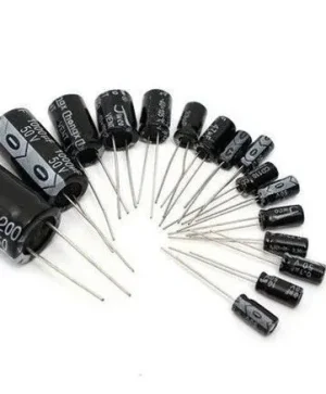 KIT-20 Capacitor Eletrolítico 220MF X 35V RD 105gr - 220uF ( 20 ...