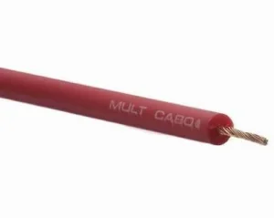 Cabo Multímetro Flexível 0,25mm Pt ou Vm 32212300 Multcabo - Metro