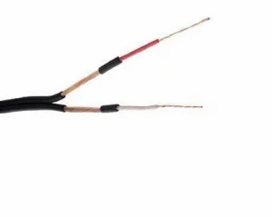 Cabo Stereo Walkman Emborrachado 2x0,10mm Preto 13122800 Multcabo