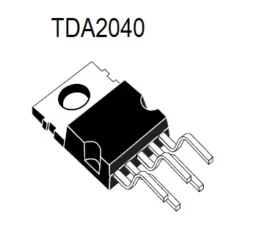 CI TDA 2040 CIRCUITO INTEGRADO TDA2040 - Eletrônica System
