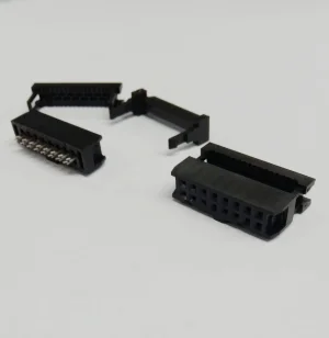 CONECTOR LATCH HEADER 16 VIAS FEMEA 180gr 2x8 FC-16 - Eletrônica System