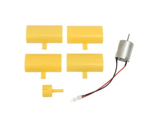 MINI TURBINA EOLICA - GERADOR ENERGIA COM LED ( 0,01V~5,5V) P/ ARDUINO ...
