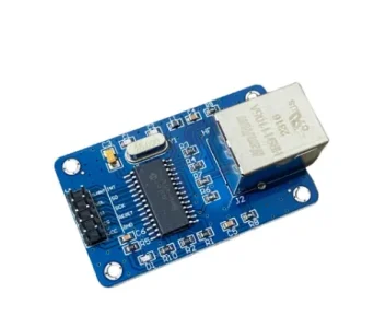 Modulo Ethernet ENC28J60 Modelo Largo 12 Pinos p/ Arduino - Eletrônica ...