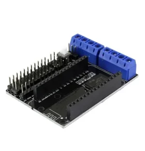 MODULO ARDUINO SHIELD DRIVER L293 NODEMCU WIFI ESP8266 ESP12E - CP2102 ...