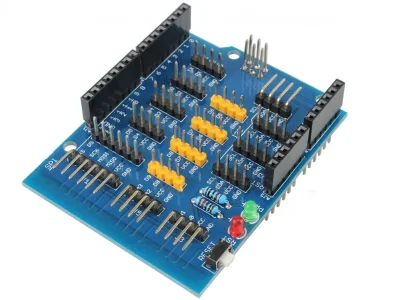 SHIELD EXPANSAO V1.1 PARA ARDUINO - ENTRADAS E SAIDAS - Eletrônica System