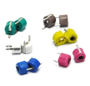 TRIMER VERDE 5,2PF A 30PF Capacitor Variável até 30pf - Eletrônica System