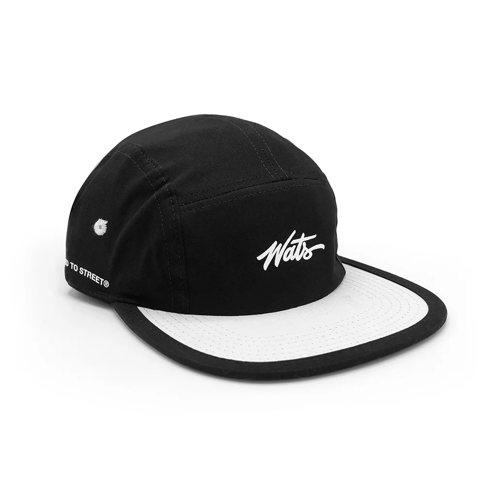 BONE WATS FIVE PANEL - TAG - Snoopy Skate Rock