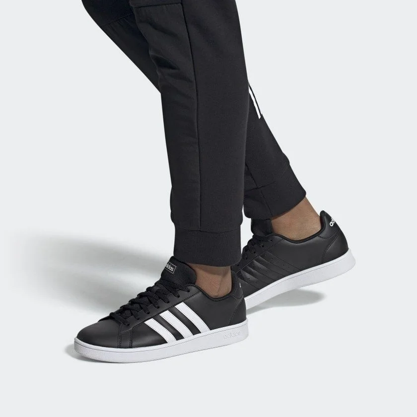 Tênis adidas grand court online base masculino