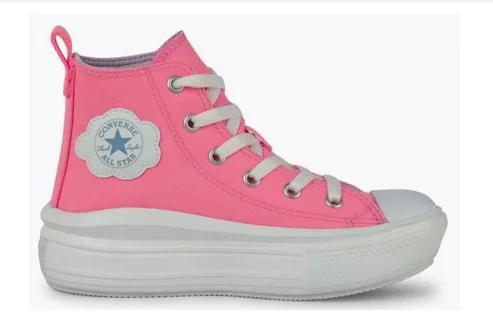 Converse rosa fluorescente sale