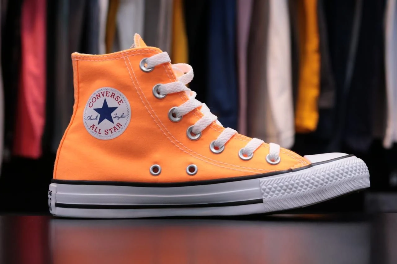 Sneaker All Star Chuck Taylor Laranja Sneaker All Star Laranja
