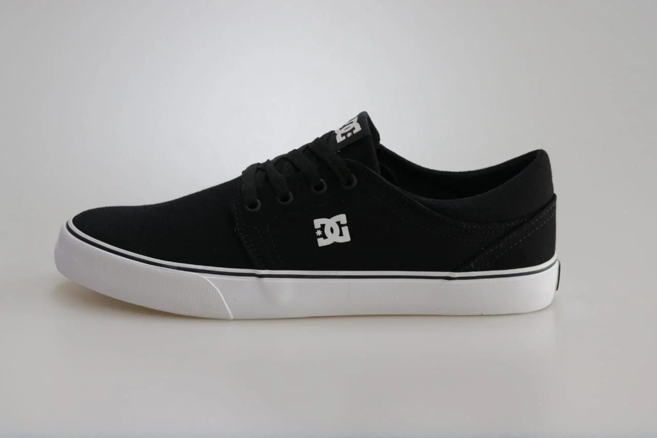 Tênis dc shoes 2024 trase tx branco