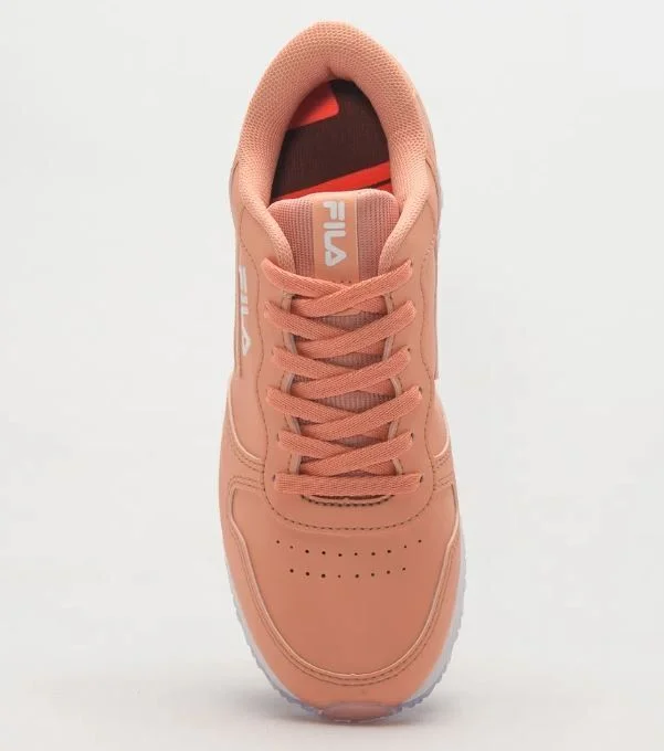 Tenis fila euro jogger wedge sl sales feminino - rosa e dourado