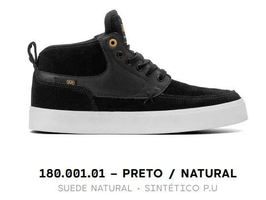 TÃªnis Hocks CoruÃ±a Tênis Hocks Coruña Preto Netshoes - Main Image