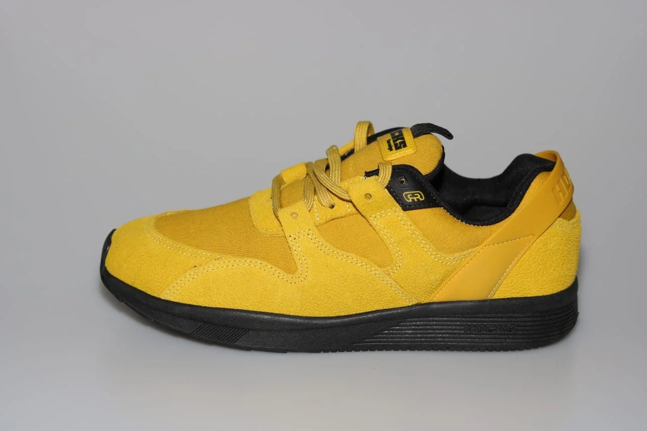 Tenis hocks amarelo deals queimado