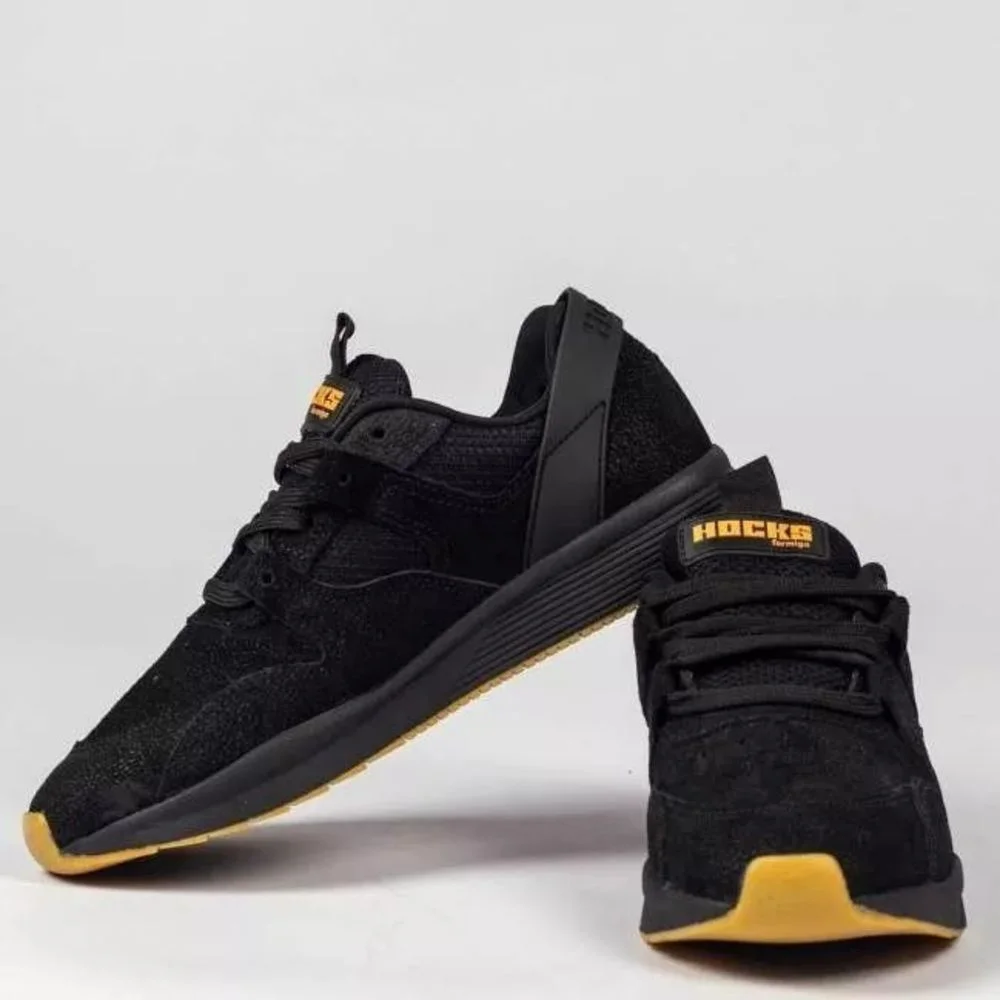 Tenis hocks best sale solo preto