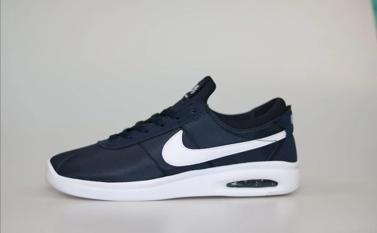 TENIS NIKE SB AIR MAX BRUIN VPR TX AA4257 400 AZUL MARINHO