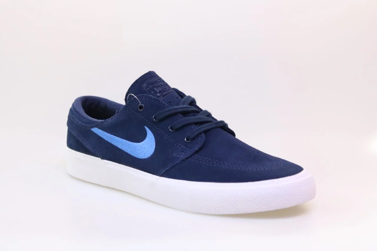 TENIS NIKE SB STEFAN JANOSKI AR7475 401 MARINE MINUIT BLEU PACIFIQUE Snoopy Skate Rock