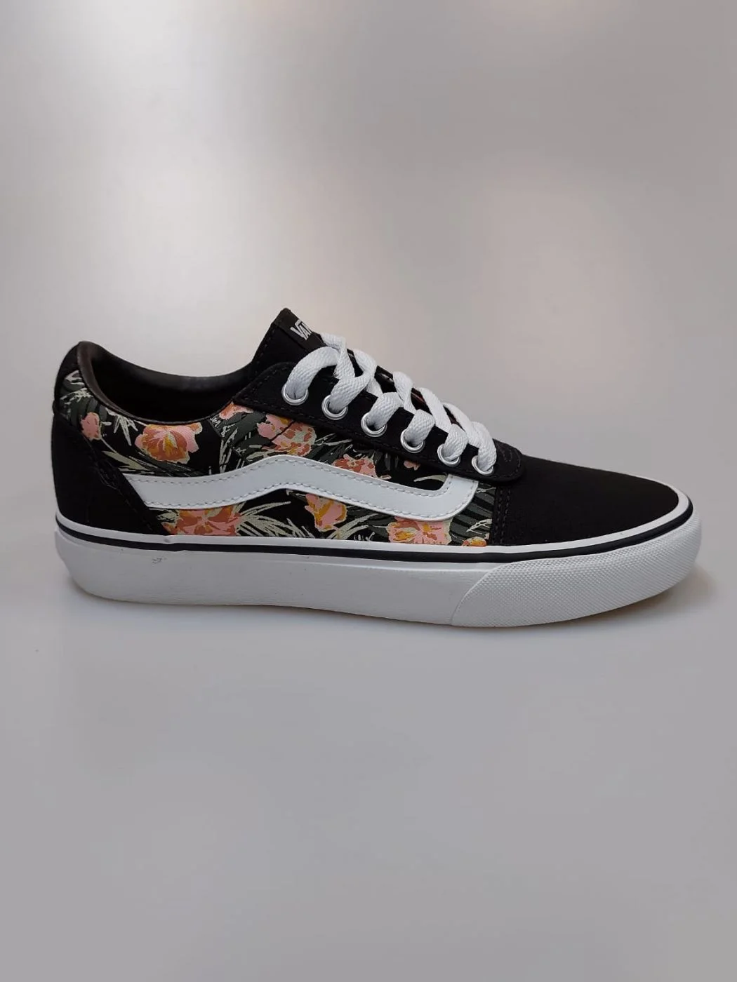 Tenis vans top floral masculino
