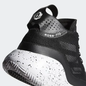 TÊNIS ADIDAS D ROSE 773 2020 FX7123 Core Black / Cloud White