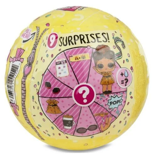 Confetti pop deals argos