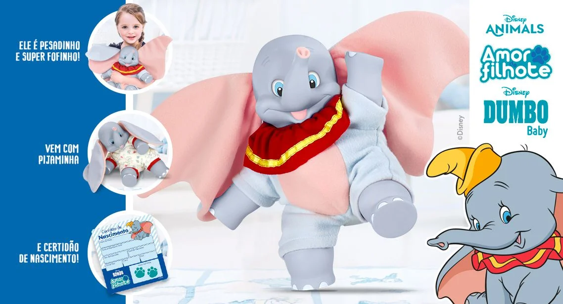 Dumbo teddy clearance asda