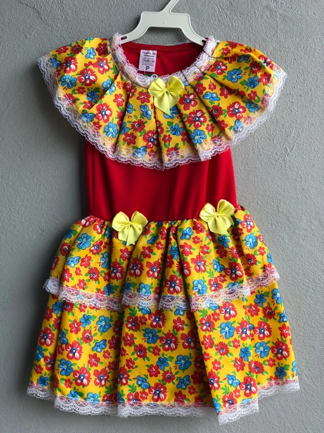 Vestido festa junina shop atacado