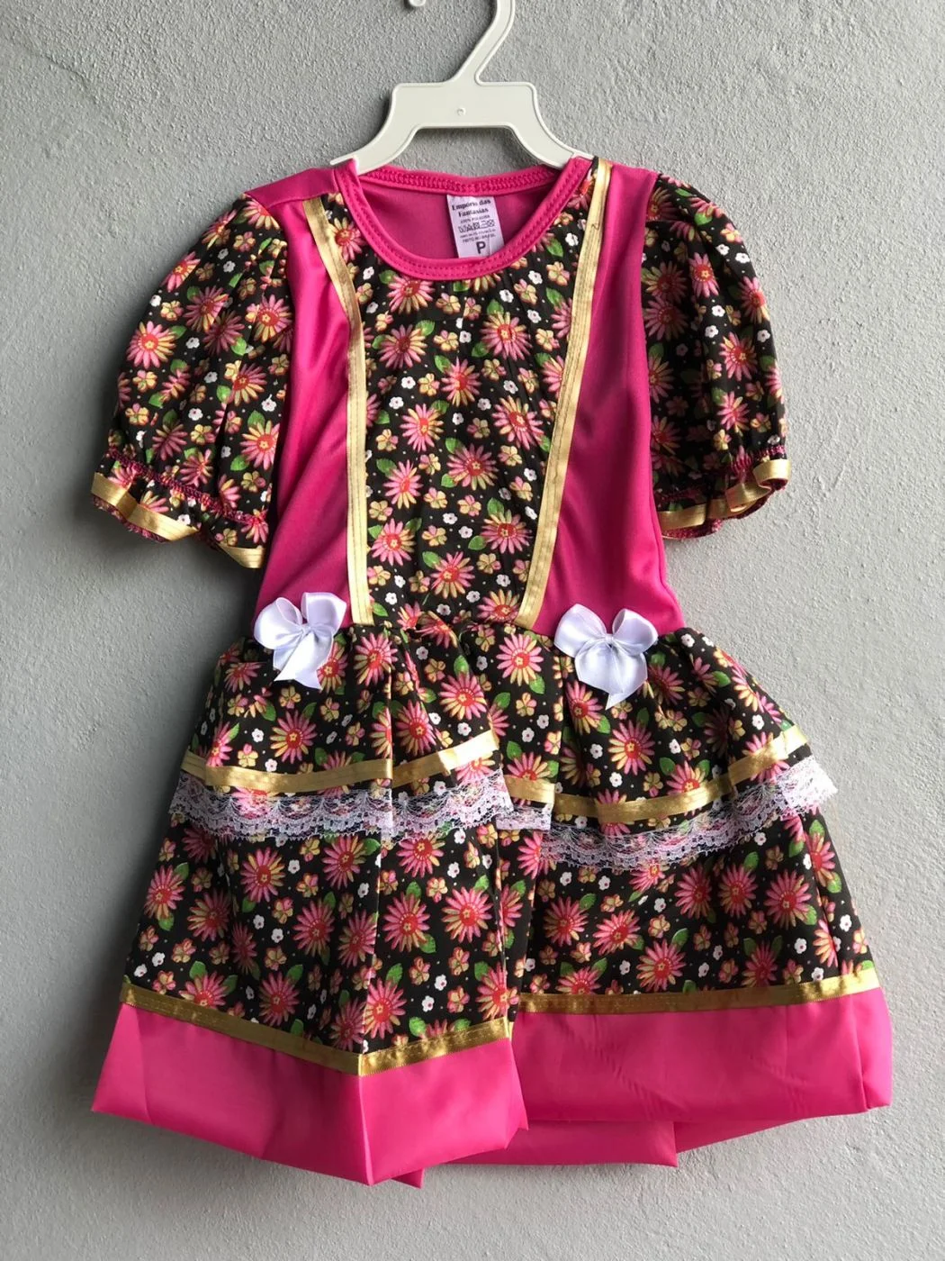 Vestido festa junina shop atacado