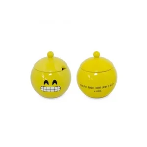 Açucareiro Amarelo Sorria 152126G