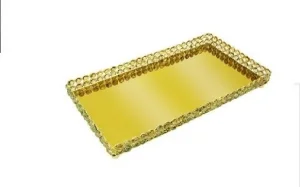 Bandeja Cristal Retangular G 8168