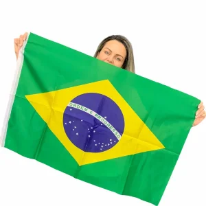 Brasil Bandeira Brasil Fba0208 60X90