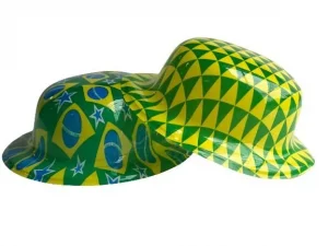 Chapeu Plastico Brasil